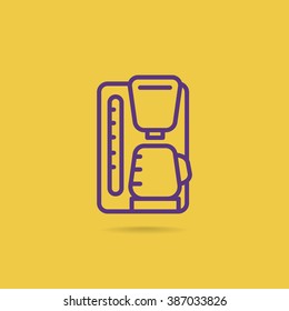 coffee machine icon