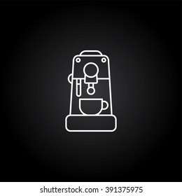 coffee machine icon