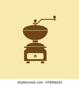 Coffee Machine Icon.