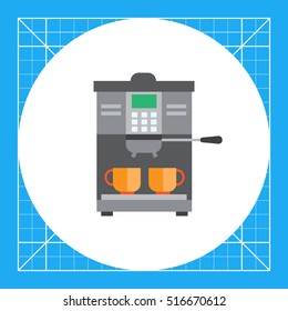Coffee machine icon