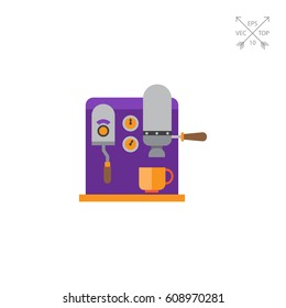 Coffee machine icon