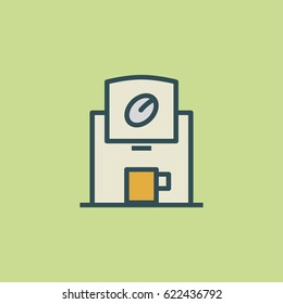 coffee machine icon