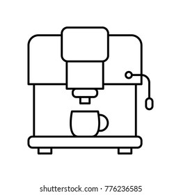 Coffee machine icon