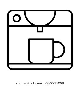 Coffee Machine icon design for personal commercial use