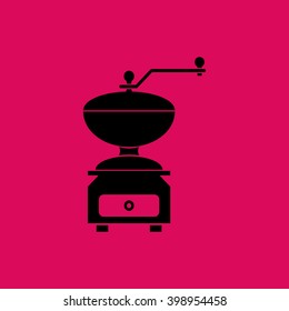 Coffee Machine icon. Eps-10.