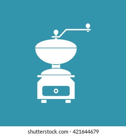 Coffee Machine Icon. Eps-10.