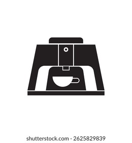 coffee machine icon illustration element design