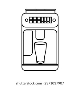 Coffee Machine Icon For Logo And More