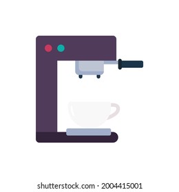 coffee machine icon, coffee maker icon vector illustration