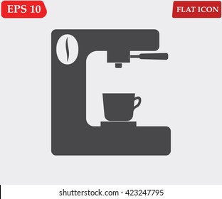 Coffee Machine icon vector