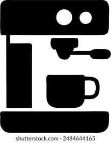 coffee machine icon, vector design