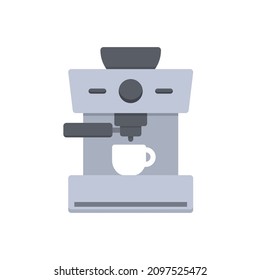 Coffee machine, icon, Vector, Illustration.