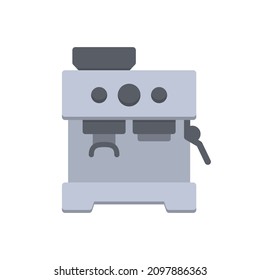 Coffee machine, icon, Vector, Illustration.