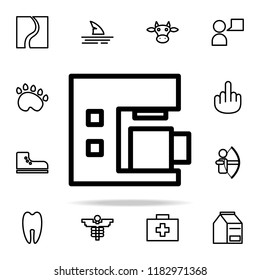 coffee machine icon. web icons universal set for web and mobile