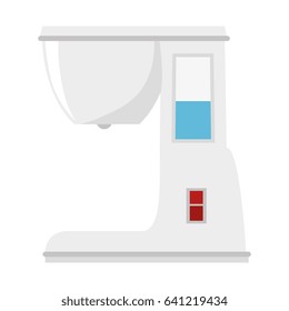 coffee machine isolated icon