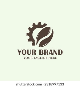 Logo der Kaffeemaschine, Vektorgrafiken