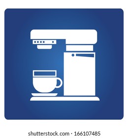 coffee machine, coffee maker symbol