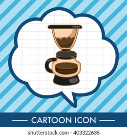 coffee machine theme elements