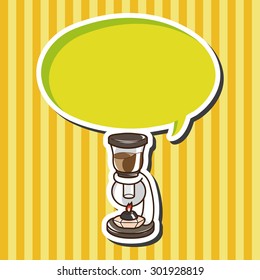 coffee machine theme elements vector,eps