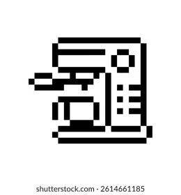 coffee machine tool pixel art