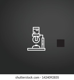 Coffee Machine vector icon. Coffee Machine concept stroke symbol design. Thin graphic elements vector illustration, outline pattern for your web site design, logo, UI. EPS 10.