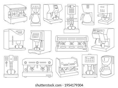 Coffee Equipment Vector Art, Icons, and Graphics for Free Download