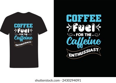 Coffee Make  T-shirt Design Vector 