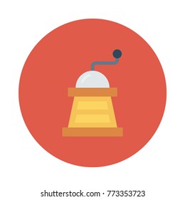  coffee maker circle flat