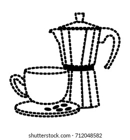 coffee maker cup