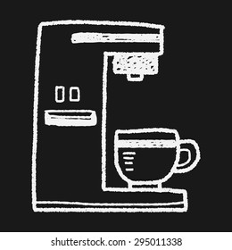 coffee maker doodle