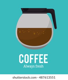 coffee maker glass graphic