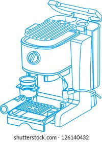 Coffee maker for home use