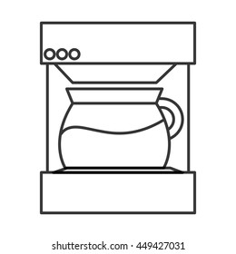 Coffee maker hot drink machine