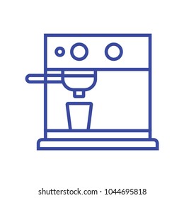 Coffee maker icon