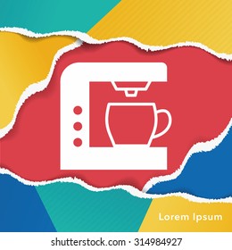 coffee maker icon