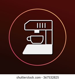 coffee maker icon