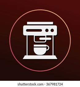 coffee maker icon