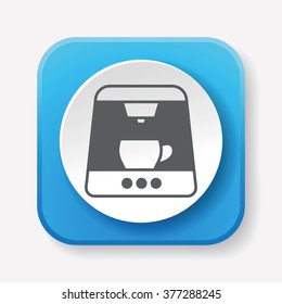coffee maker icon