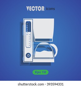 Coffee maker icon