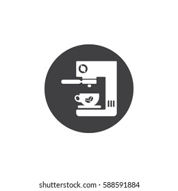 Coffee maker icon. 