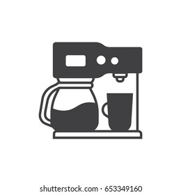 Coffee maker icon.