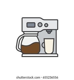 Coffee maker icon.