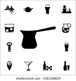 coffee maker icon. Bar icons universal set for web and mobile