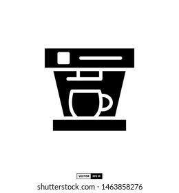 Coffee maker icon, design inspiration vector template for interface and any purpose