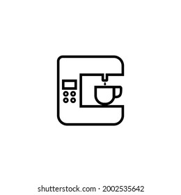 Coffee maker icon design vector illustration.