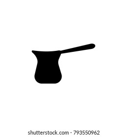 coffee maker icon. Elements of bar and alcoholic drinks icon. Premium quality graphic design icon. Baby Signs, outline symbols collection icon for websites, web design, mobile app on white background