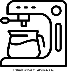 coffee maker icon. Espresso Machine Icon