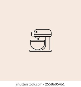 Coffee maker icon flat vector design