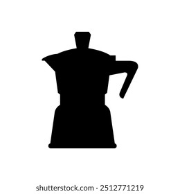 Coffee maker icon illustrated on background