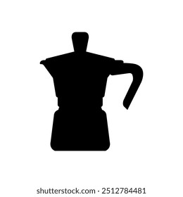 Coffee maker icon illustrated on background